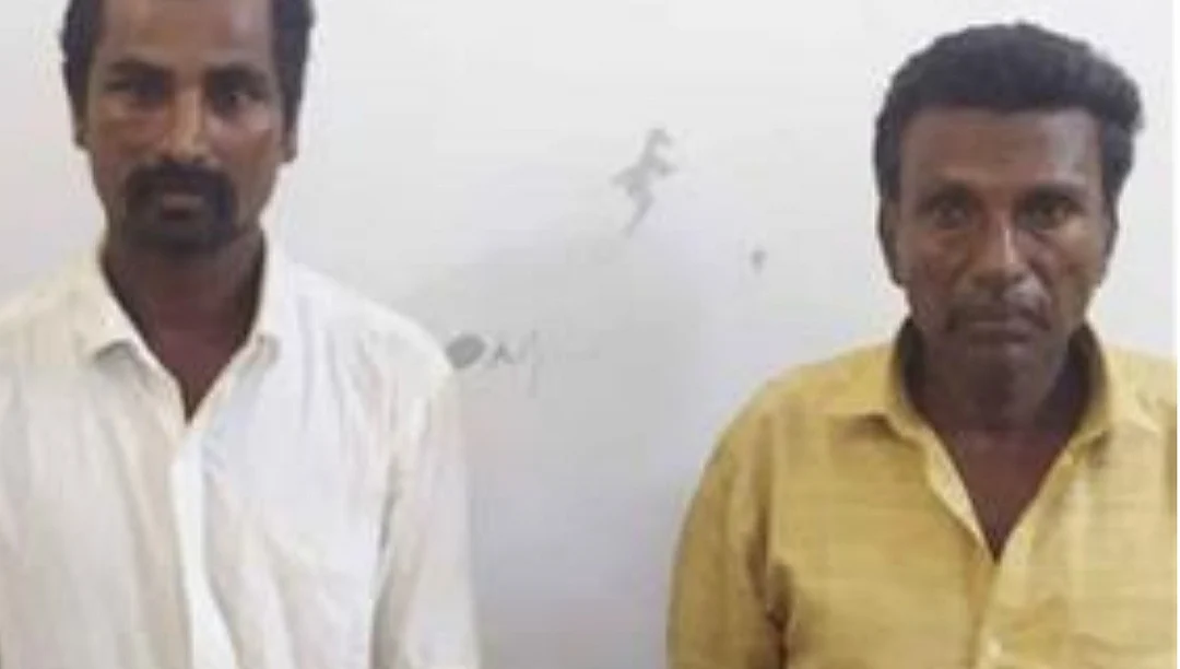 கைது செய்யப்பட்டவர்கள்