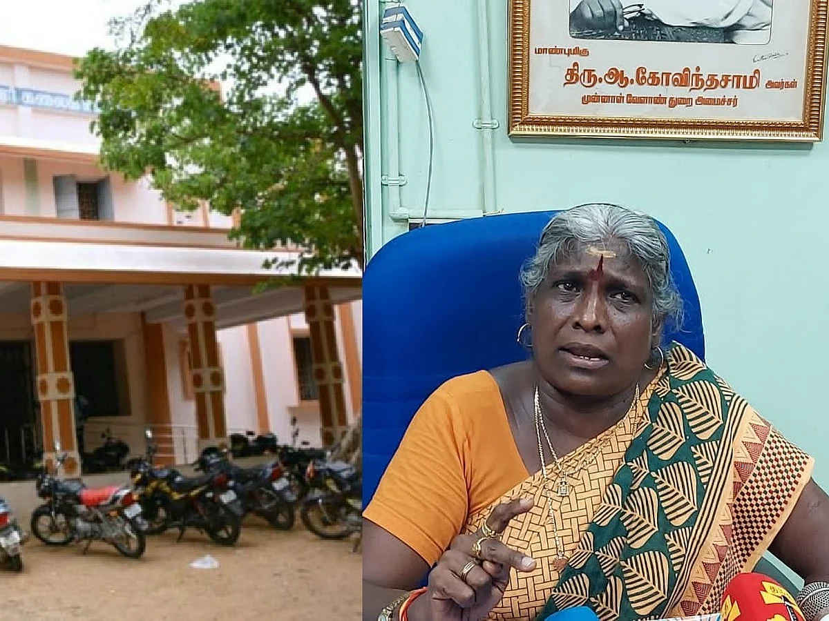 அம்பேத்கர் புகைப்படம் நீக்கம்; அரசுக் கல்லூரி முதல்வர் பணியிட மாற்றம்; ராமதாஸ் கண்டனம்-நடந்தது என்ன?
