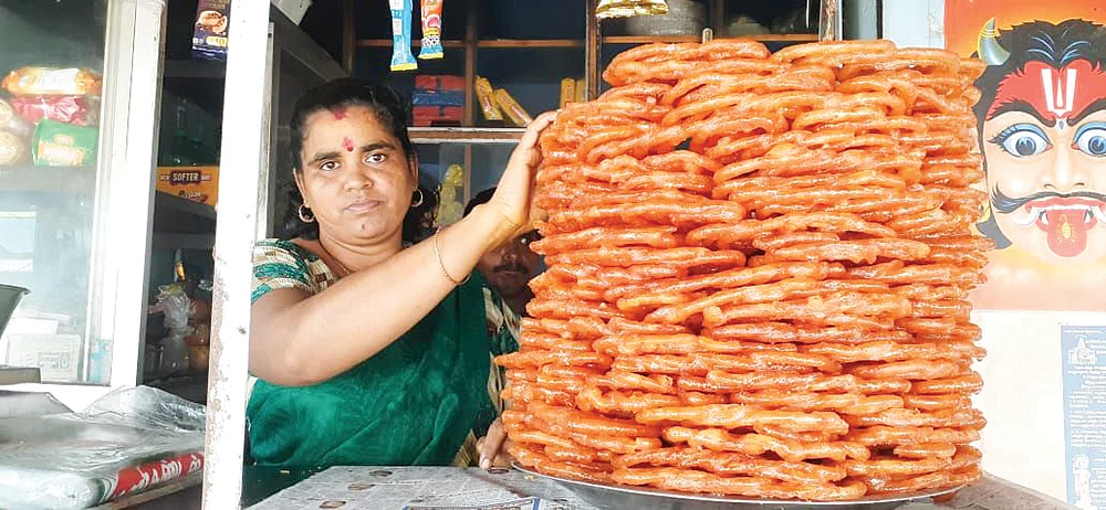 சிறப்பான சீரணி மிட்டாய்! - பாரம்பர்யம் பேசும் விருதுநகர் ஸ்பெஷல்