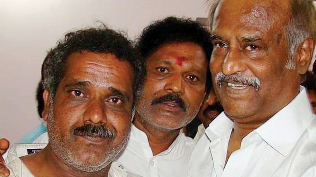 ரஜினியின் அக்காள் மகன்