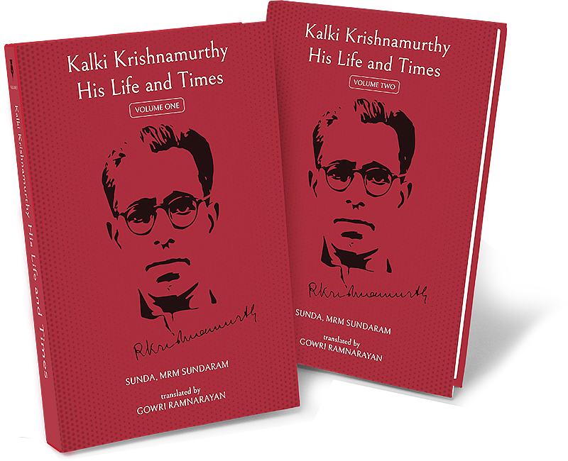 Kalki Krishnamurthy: his life and times