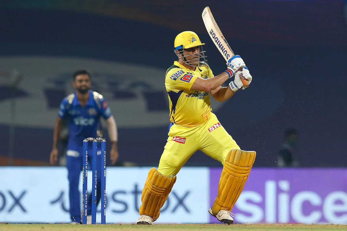 தோனி | MI vs CSK