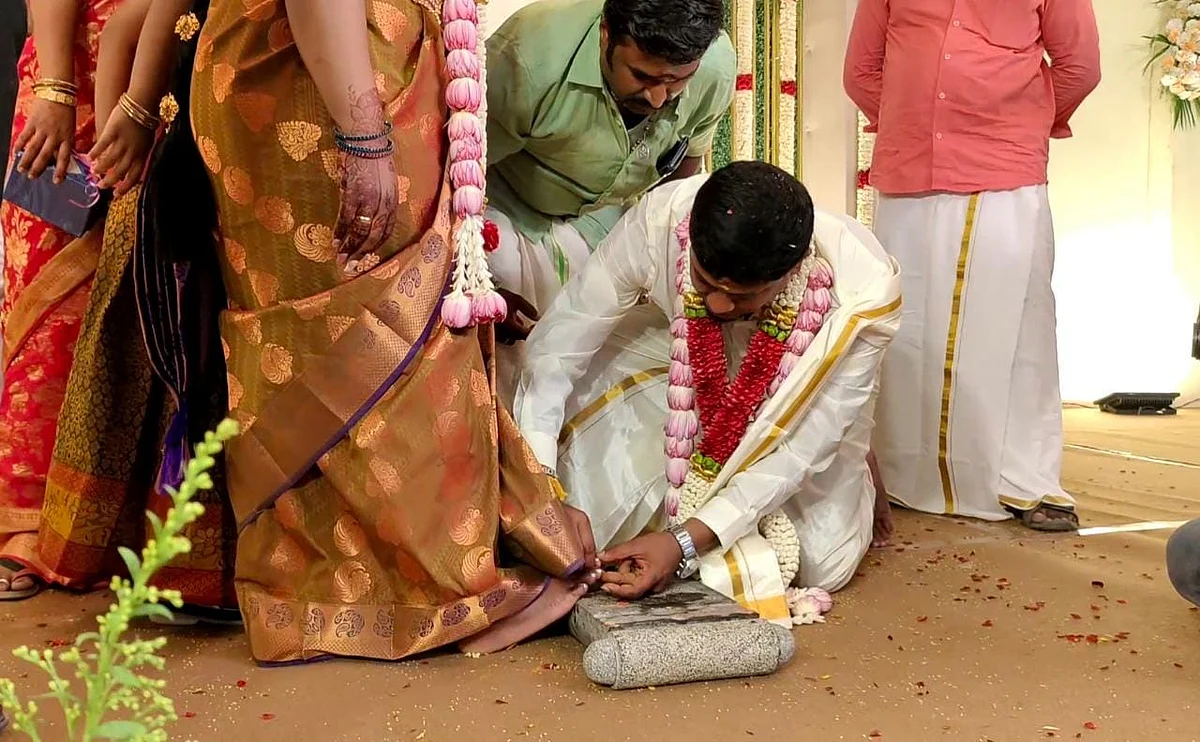 வால்மி - முத்து மாரியப்பன் திருமணம்