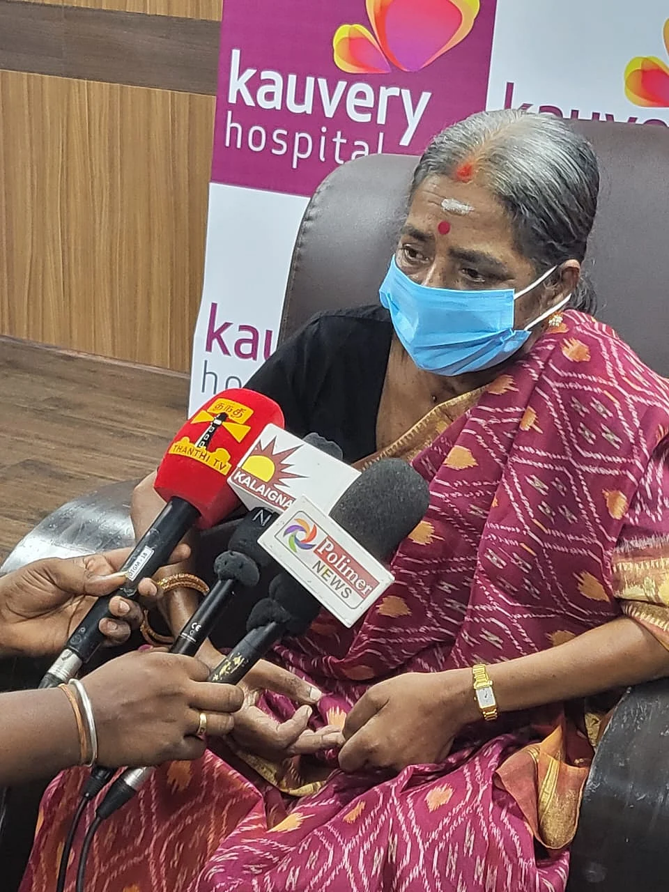 ம.பொ.சி மகள் மாதவி