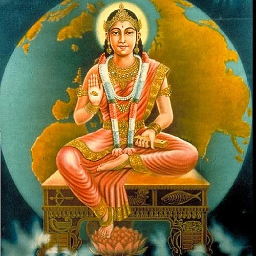 தமிழ்த்தாய் ஓவியம்