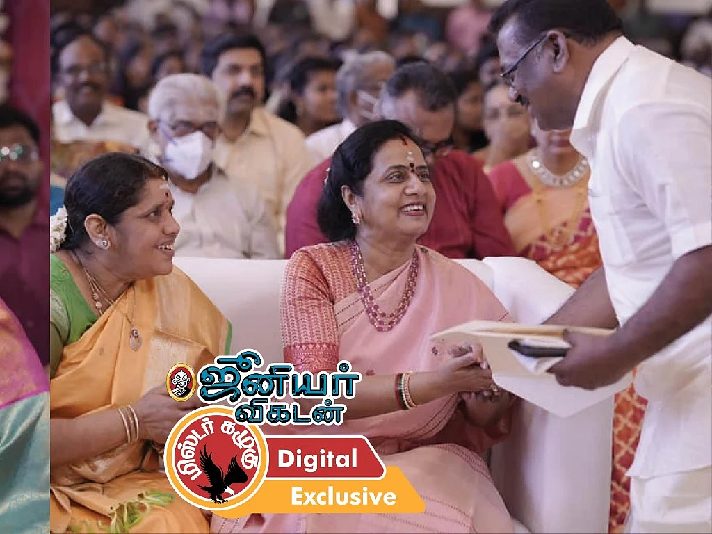 உற்சாகத்தில் சுரேஷ்ராஜன் முதல் அன்பானவரிடம் டீல் பேசிய மாஜி வரை! - கழுகார் அப்டேட்ஸ்