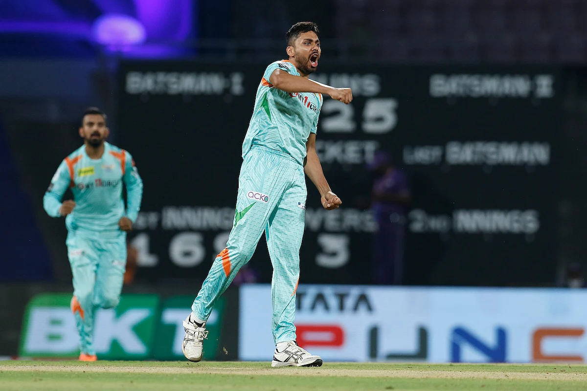 ஆவேஷ் கான் | SRH vs LSG
