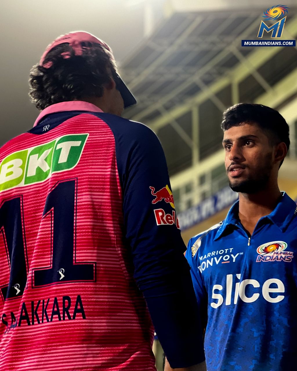 Sangakkara - Tilak
