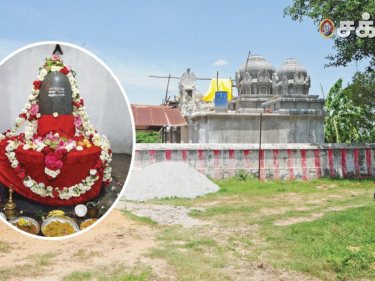 யோகினியர் வழிபடும் சிவாலயம்!