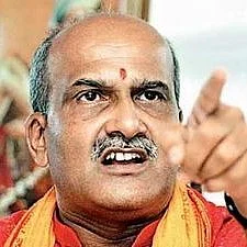 ஸ்ரீராம் சேனா தலைவர் பிரமோத் முத்தாலிக் - கர்நாடகா
