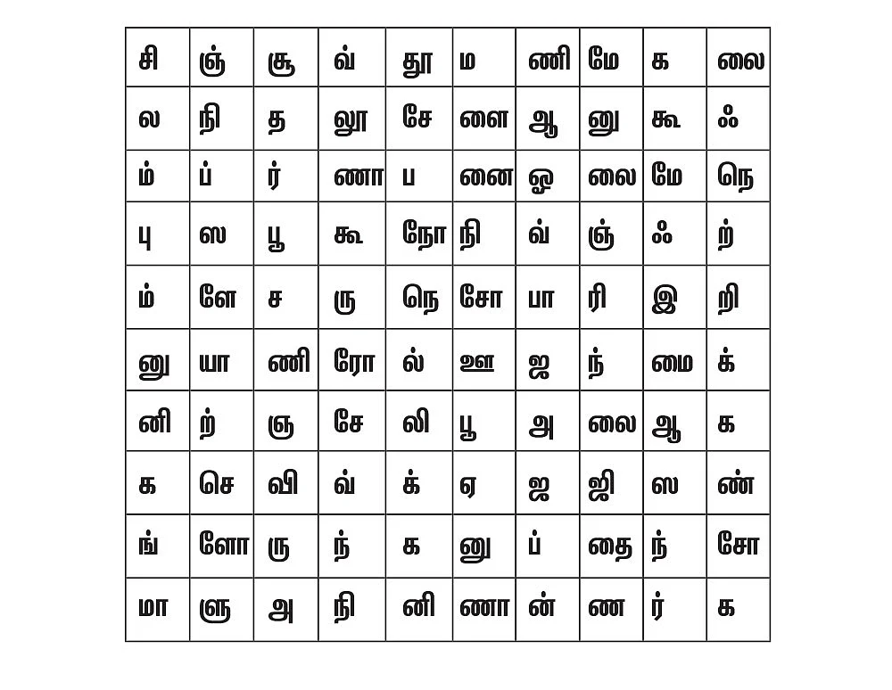 புதிர்ப் போட்டி கொண்டாட்டம் - 36 - பரிசு ரூ.5,000
