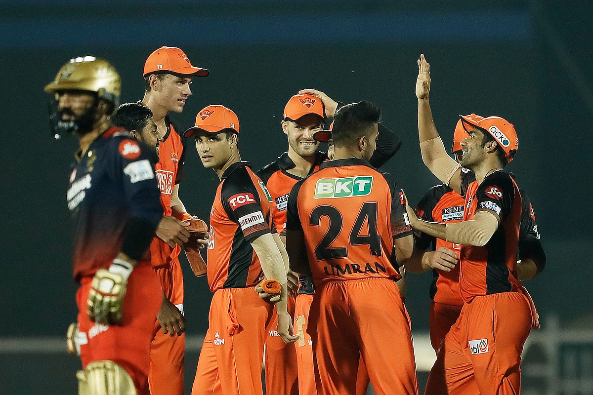 RCB vs SRH