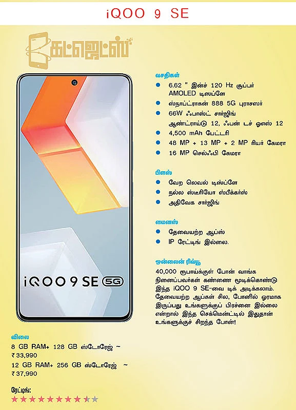 கேட்ஜெட்ஸ் - டிஜிட்டல் உலகம்