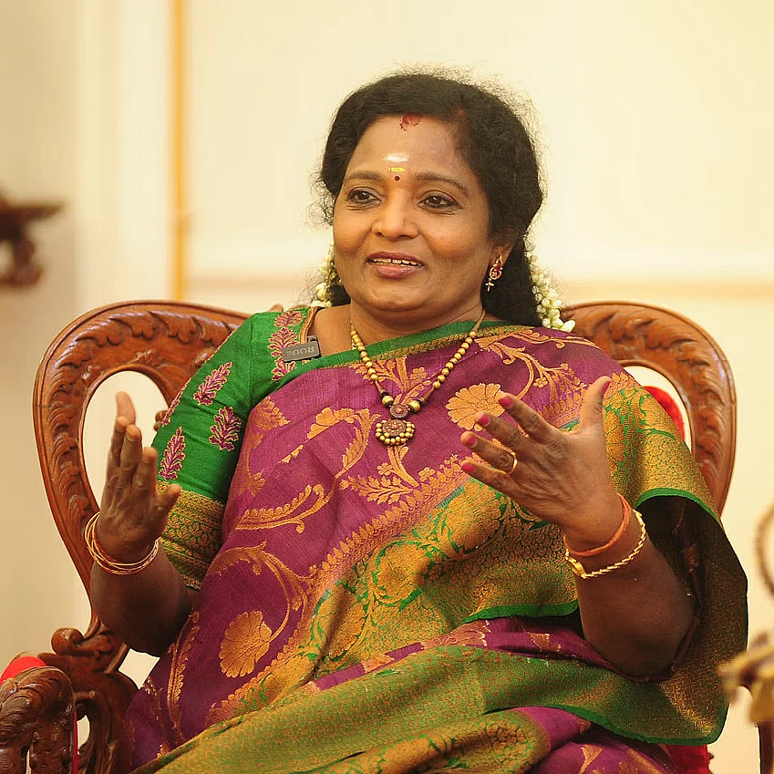தமிழிசை சௌந்தரராஜன்
