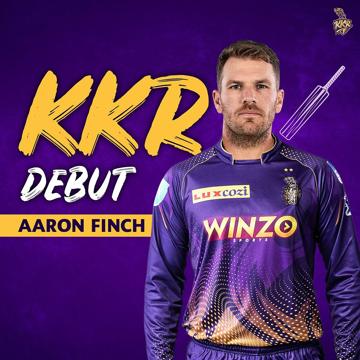 ஆரோன் ஃபின்ச் | SRH vs KKR
