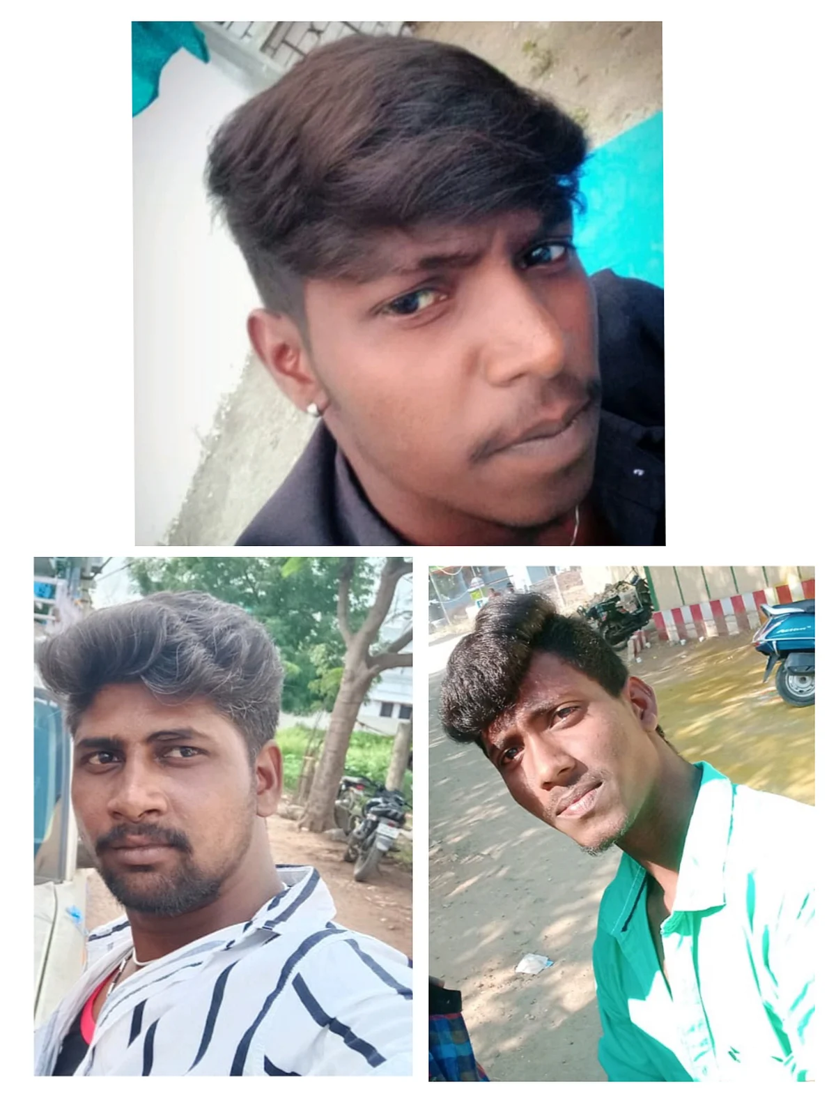 மின்னல் தாக்கி பலியான ஜெயசூா்யா, முருகன், காா்த்திக் ராஜா