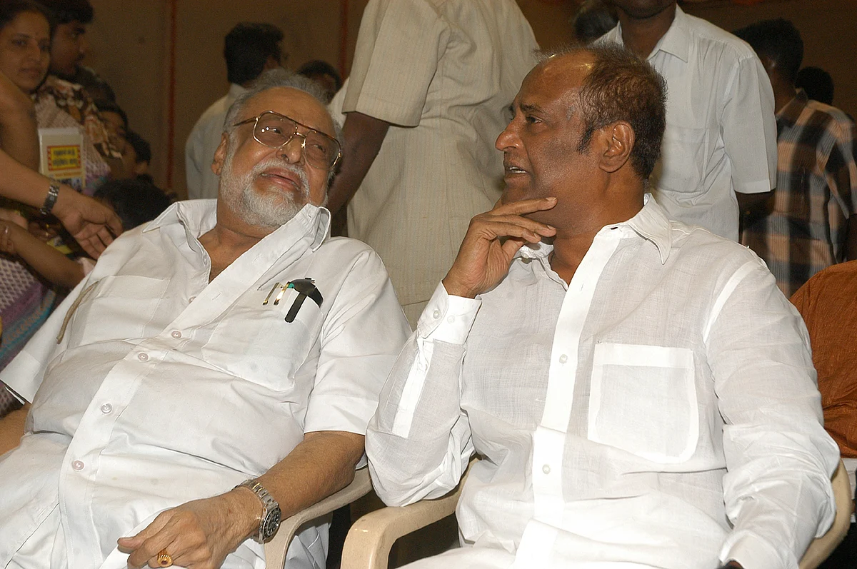 ரஜினியுடன் கே.பாலாஜி...