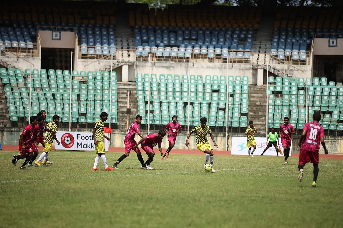FC Revelation vs Noble Football Academy