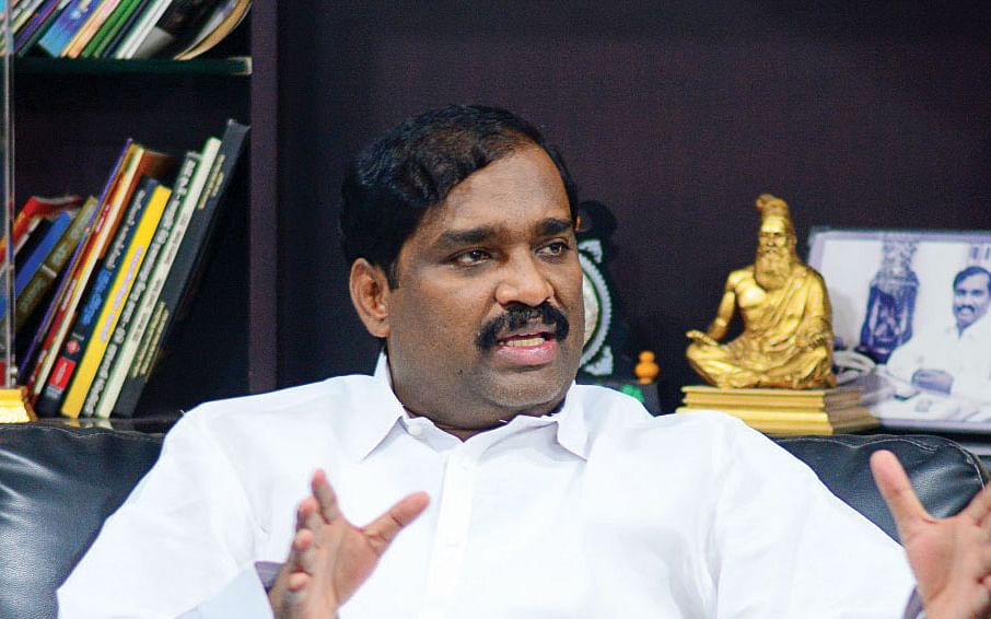 பா.ம.க விஷயத்தில், யாராலும் எதையுமே கணிக்க முடியாது! - சொல்கிறார் தி.வேல்முருகன்