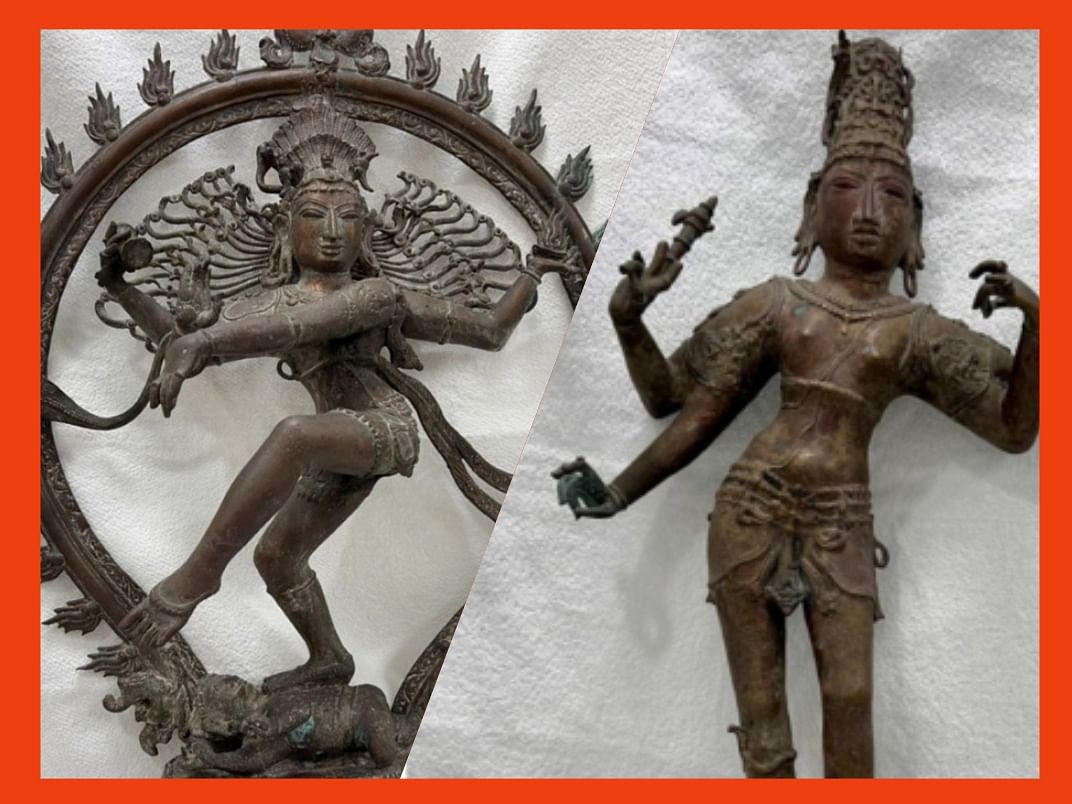 சென்னை: தொன்மையான மூன்று சிலைகள்... பிரான்ஸுக்குக் கடத்த முயற்சி! 
