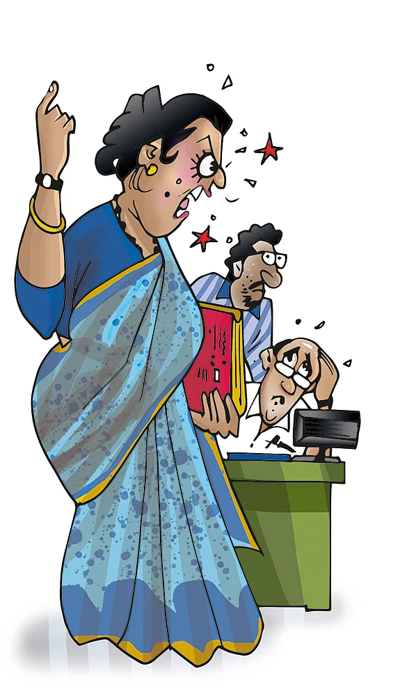 ஆபீஸர்ஸ் அட்ராசிட்டி!