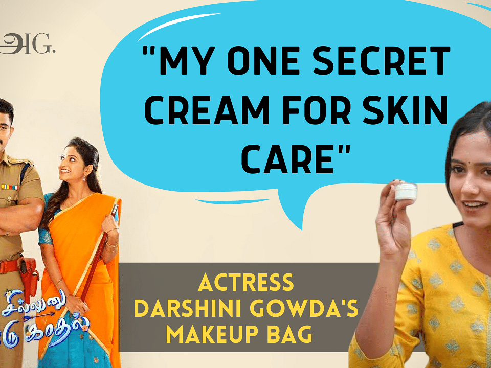`Summer-ல Makeup அழியாம இருக்க இந்த Product போதும்!' -  Sillunu Oru kaadhal Kayal's Makeup Secrets