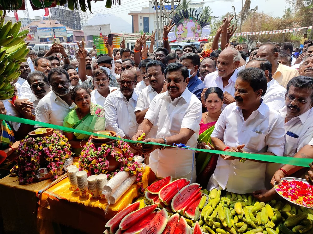 எடப்பாடி பழனிசாமி