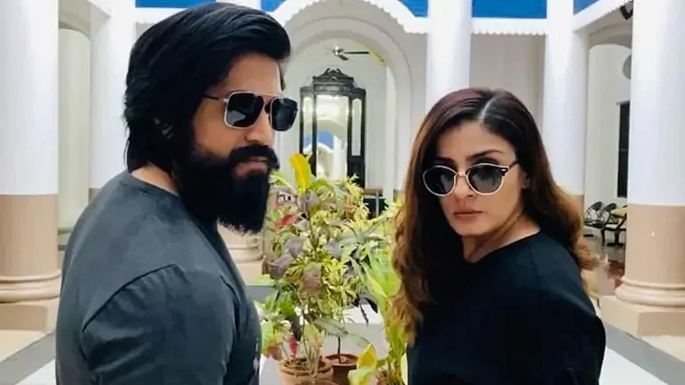 யஷ் உடன்