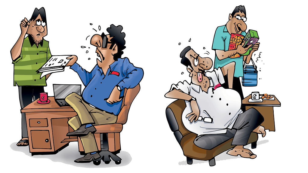 ஆபீஸர்ஸ் அட்ராசிட்டி!