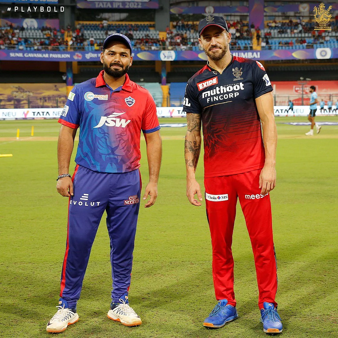 DC vs RCB