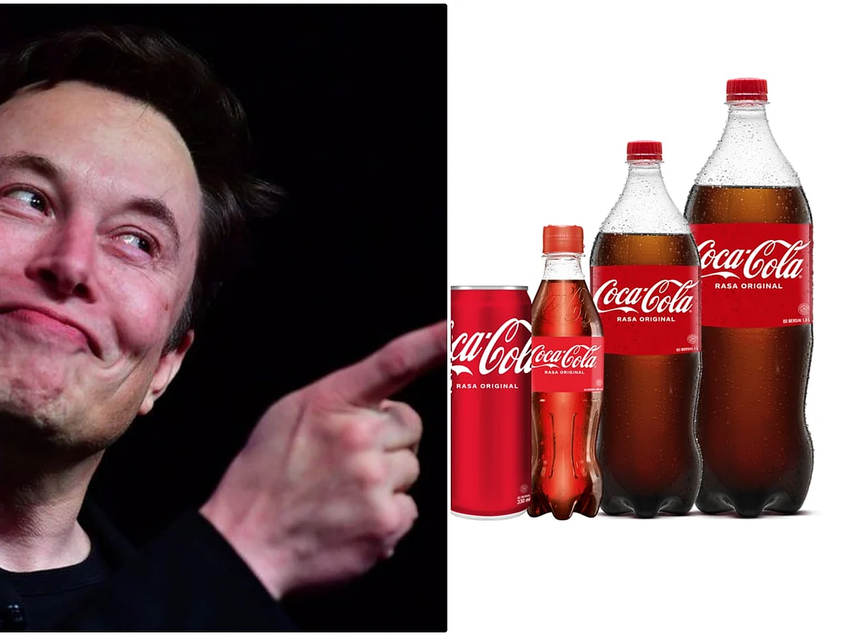 Elon Musk: கோகோ கோலா நிறுவனத்தை வாங்கப் போகிறாரா? ட்விட்டரில் வைரலாகும் எலானின் பதிவு!