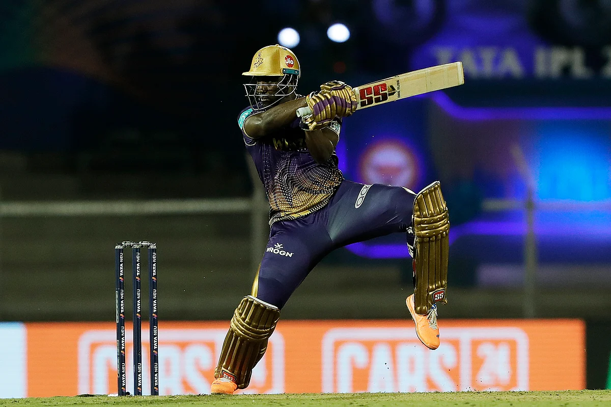 ரஸல் | SRH vs KKR