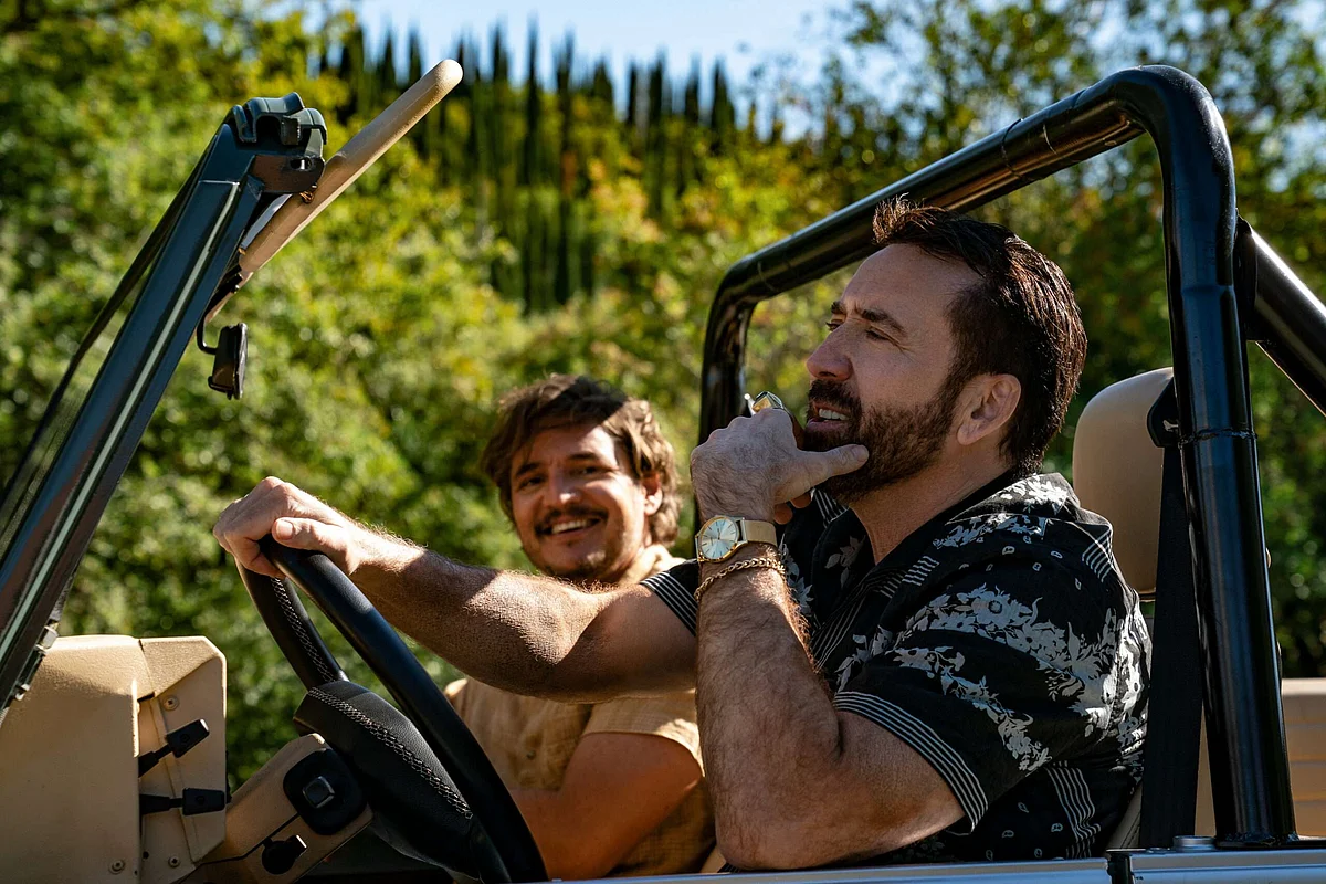 The Unbearable Weight of Massive Talent Review