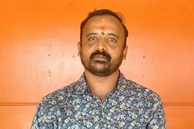 ஒப்பந்ததாரர் சந்தோஷ் பாட்டீல்