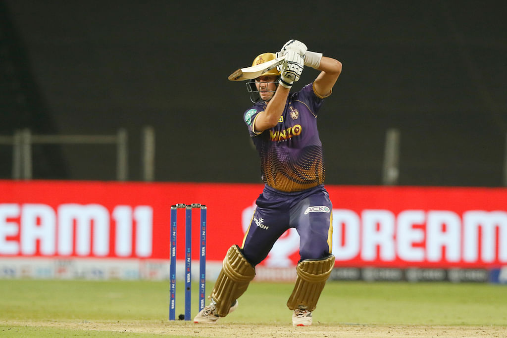 பேட் கம்மின்ஸ் | KKR vs MI