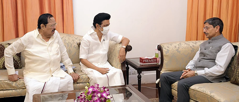 ஆளுநர் Vs தி.மு.க அரசு - தொடரும் மோதல்!