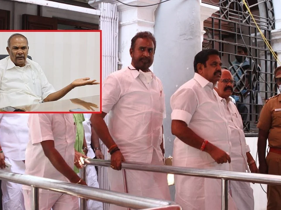 தஞ்சை விபத்து விவகாரம்: சட்டப்பேரவையிலிருந்து வெளியேற்றப்பட்ட அதிமுக-வினர்! - விளக்கமளித்த சபாநாயகர்