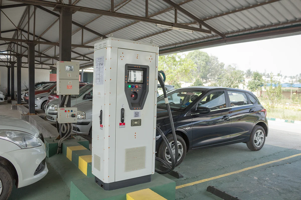 The future of EV charging infrastructure in India