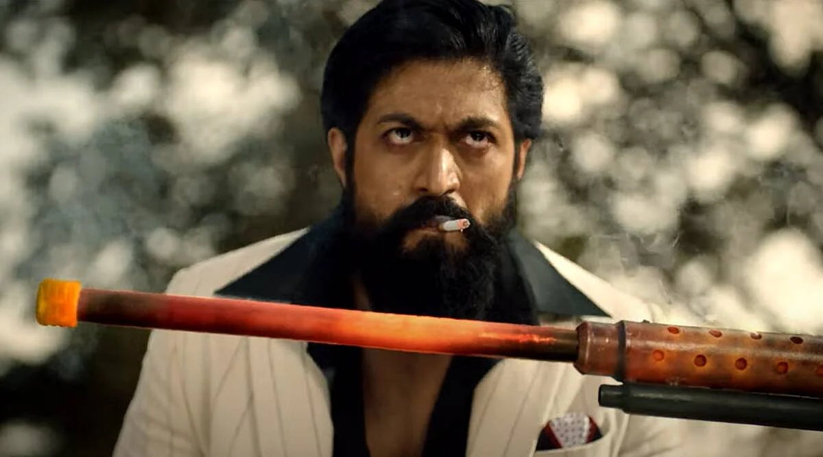 A scene from KGF Chapter 2