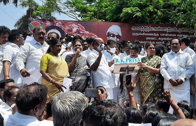 ``சொத்து வரியைத் திரும்பப் பெறுக... இல்லையென்றால் மக்கள் போராட்டம் வெடிக்கும்