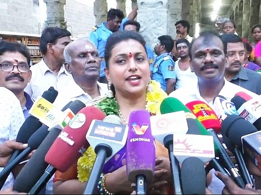 ``தாய்மொழியுடன் ஆங்கிலம், இந்தி அவசியம், ஆனால்..!" - அமைச்சர் ரோஜா