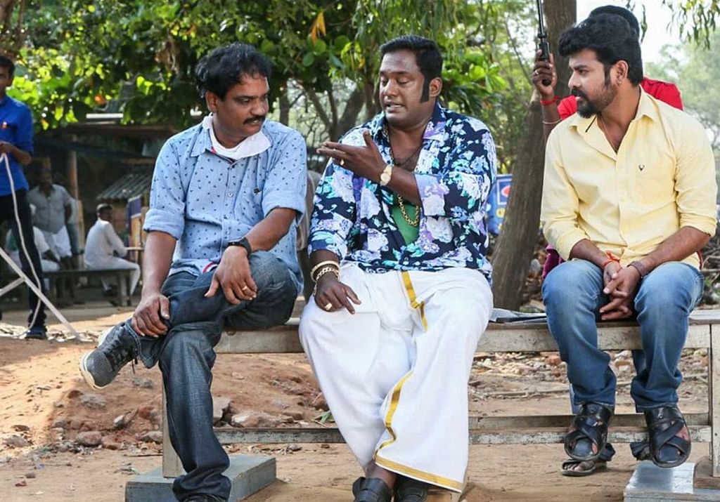 'மன்னர் வகையறா' படத்தில் பூபதிபாண்டியன், விமல்