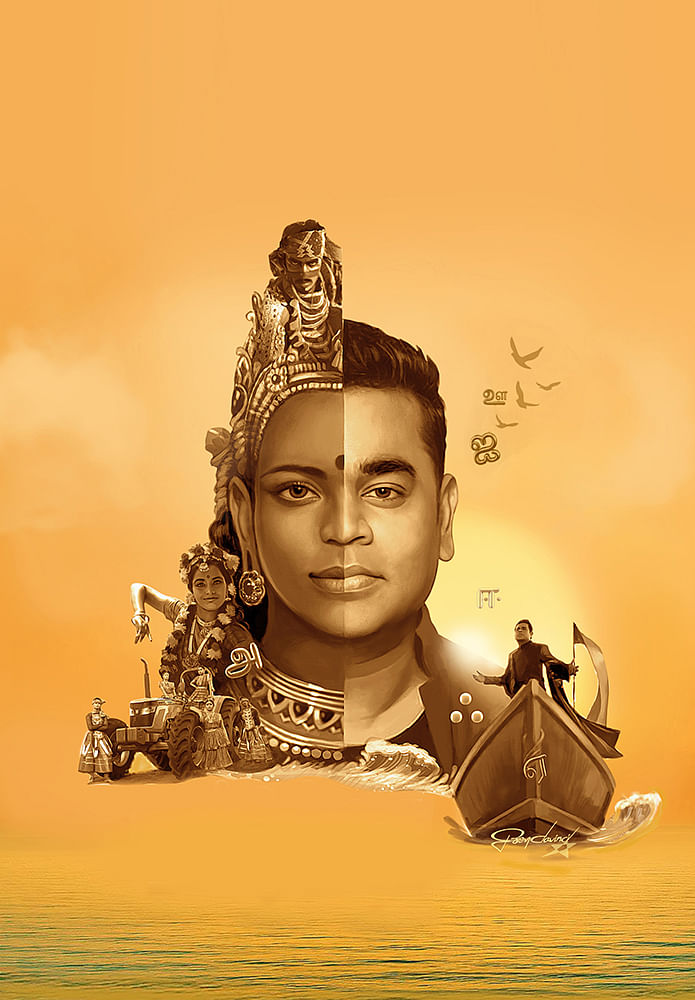 ஏ.ஆர்.ரஹ்மான் பாலிடிக்ஸ்!