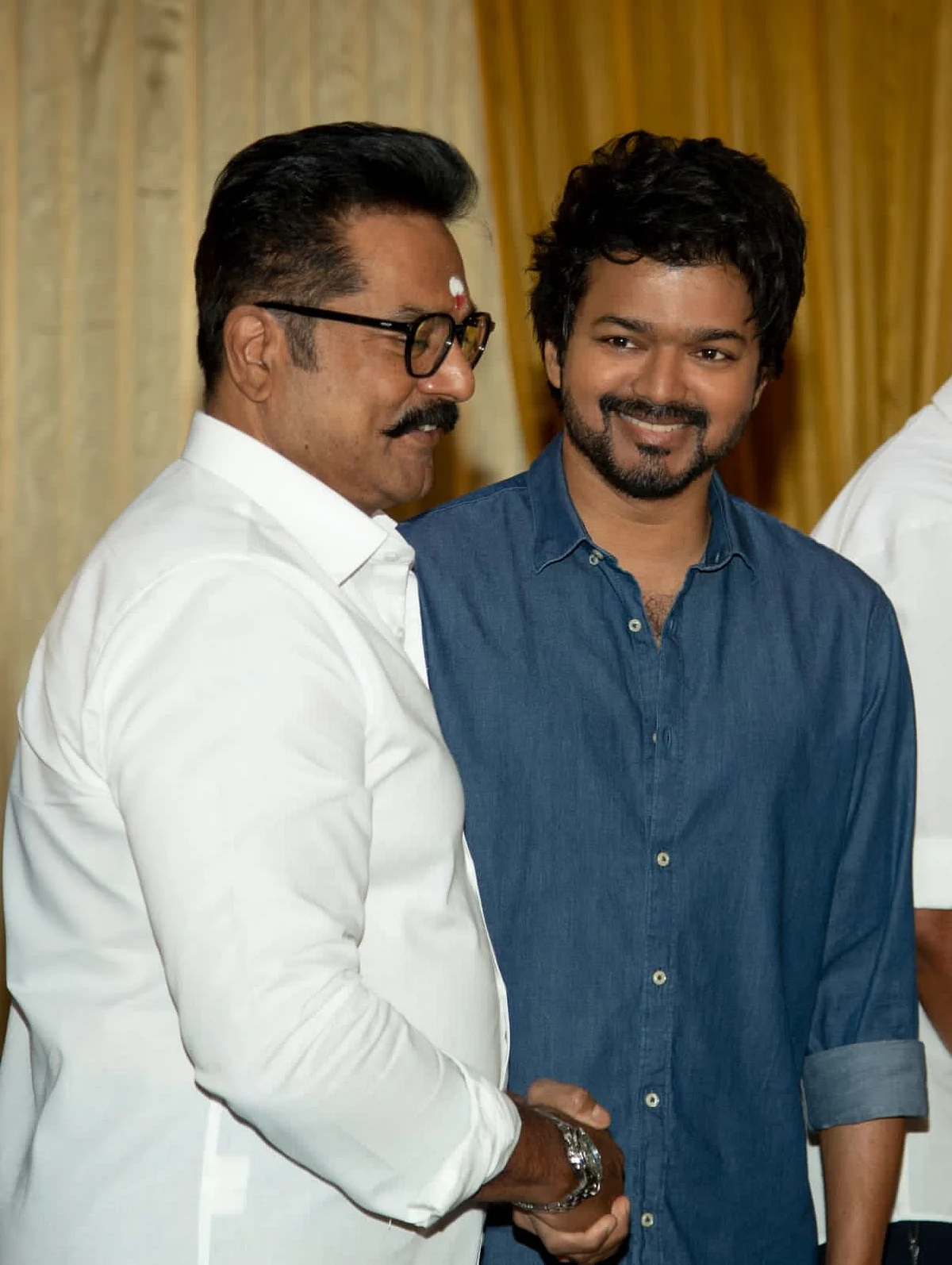 சரத்குமார், விஜய்