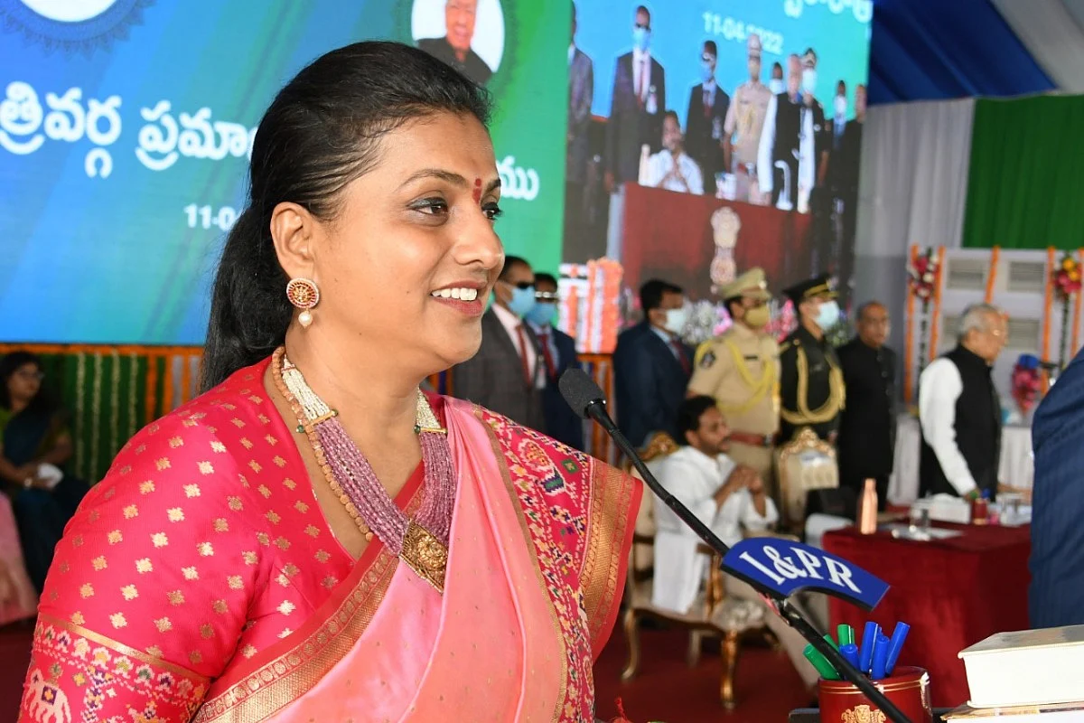 அமைச்சர் ரோஜா