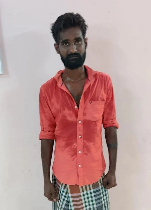 கைதுசெய்யப்பட்ட கார்த்திக்