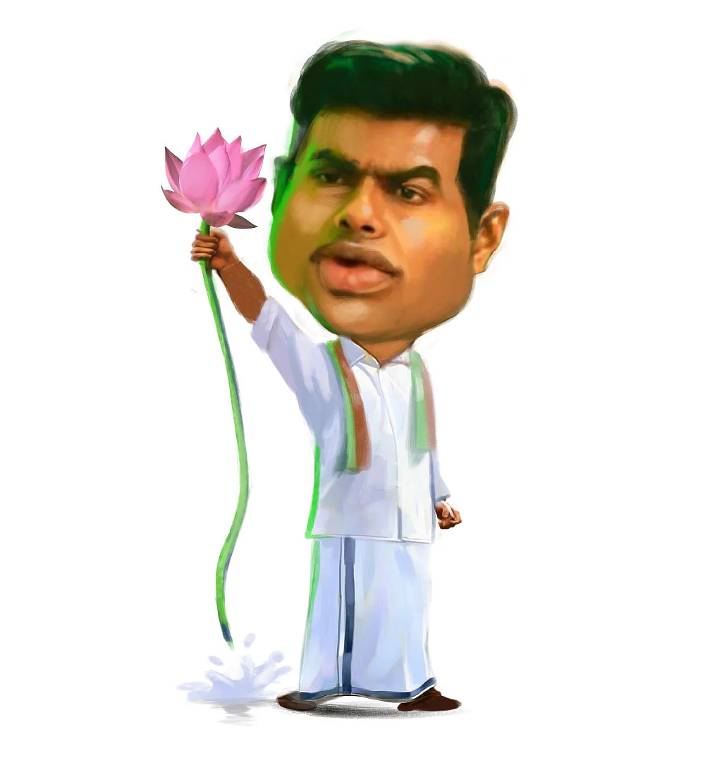 ஒன் மேன் ஷோ அண்ணாமலை... கொதிக்கும் சீனியர்கள்!