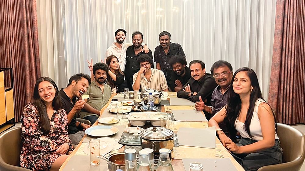 Nelson: பீஸ்ட் பார்ட்டி!