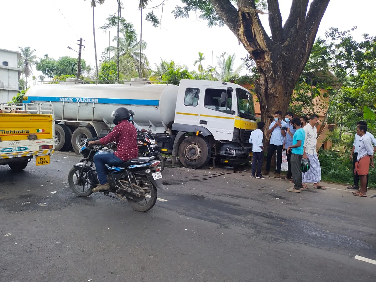 வாகன விபத்து