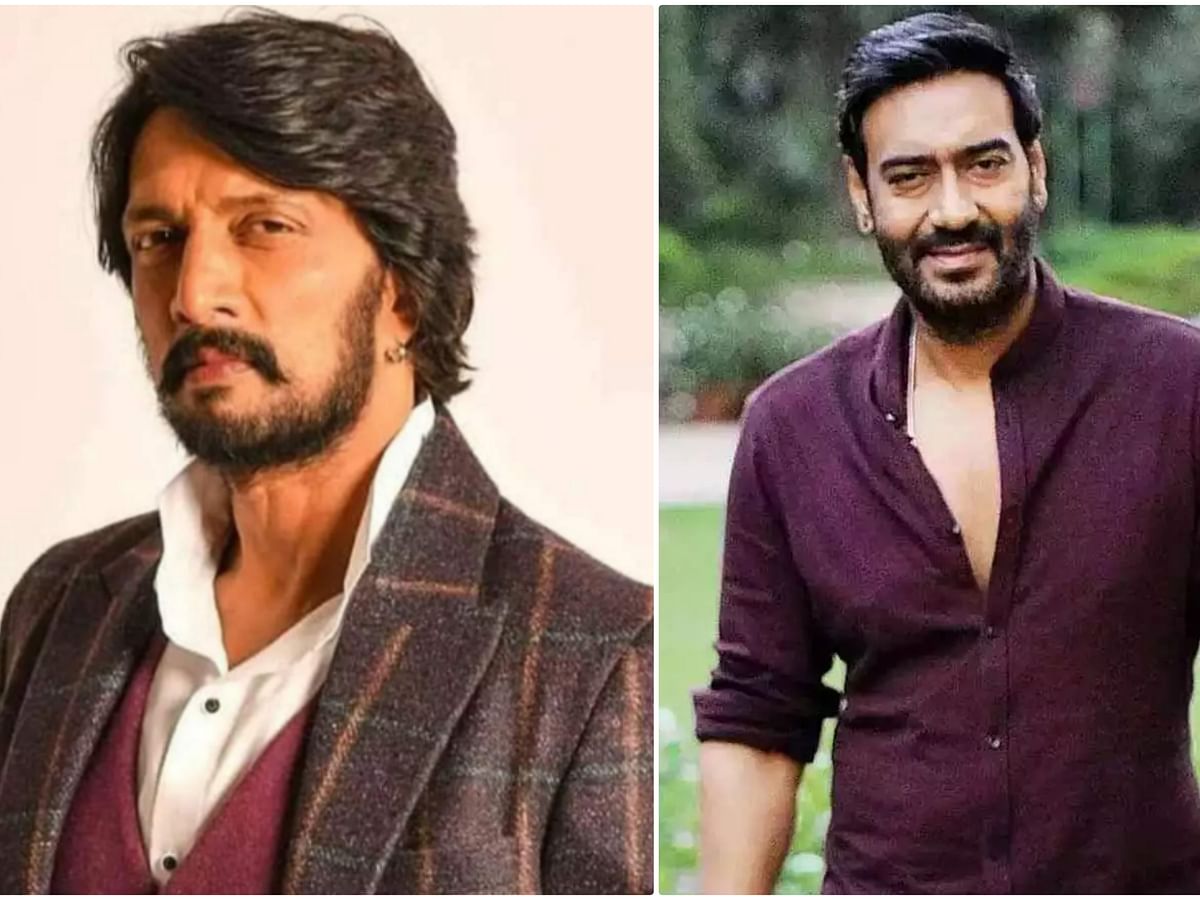 "ஹிந்தி எப்போதும் தேசிய மொழிதான்"- சர்ச்சை ஏற்படுத்திய அஜய் தேவ்கன் vs கிச்சா சுதீப் ட்விட்டர் மோதல்